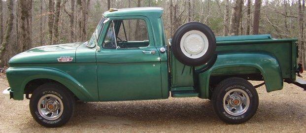Ford F100 1964 photo 1