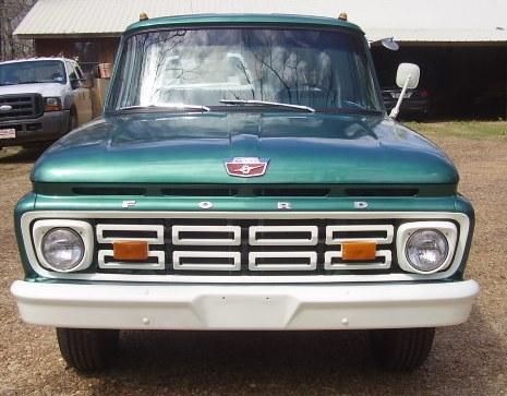 Ford F100 1964 photo 3