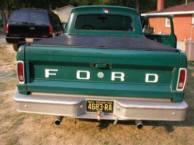 Ford F100 1965 photo 4