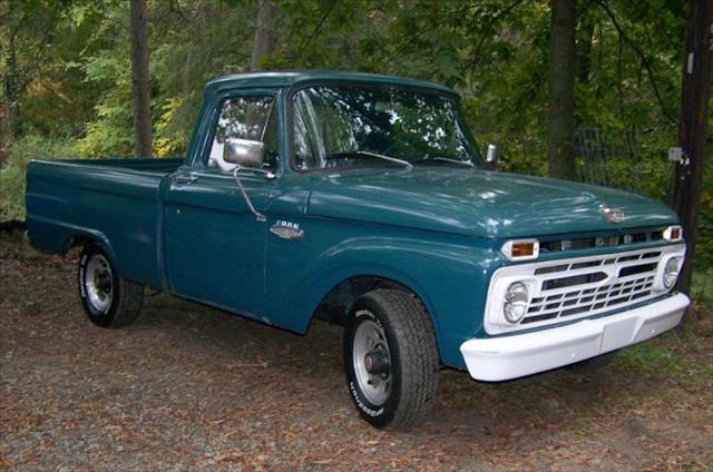 Ford F100 1966 photo 0