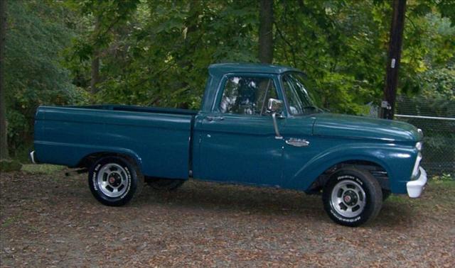 Ford F100 1966 photo 1
