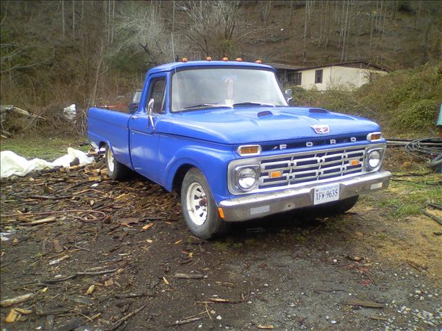 Ford F100 Unknown Pickup