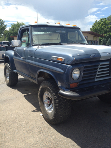 Ford F100 1967 photo 3