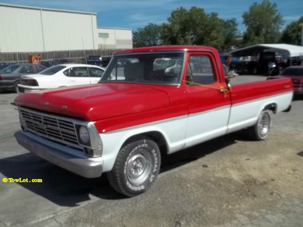Ford F100 Unknown Pickup Truck