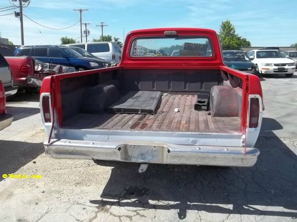 Ford F100 1967 photo 1