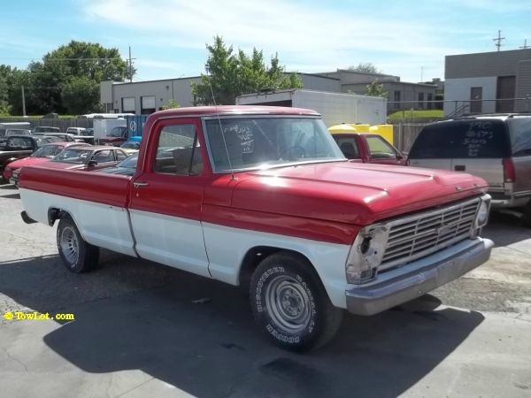 Ford F100 1967 photo 2