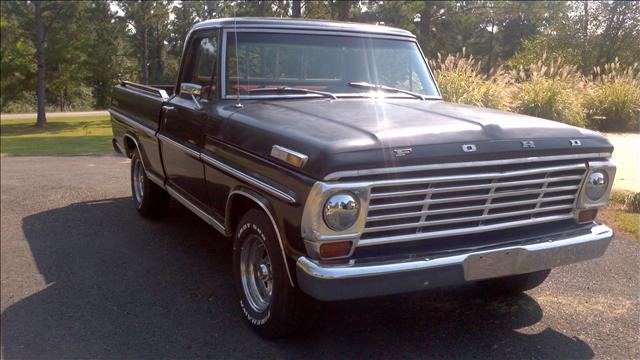 Ford F100 Quad-short-slt BIG Horn-hemi-4wd-20 INCH RIMS Pickup Truck