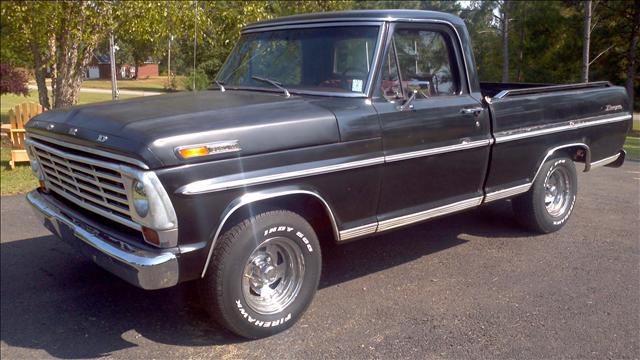 Ford F100 1967 photo 1