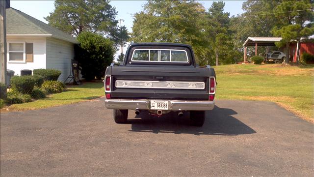 Ford F100 1967 photo 3