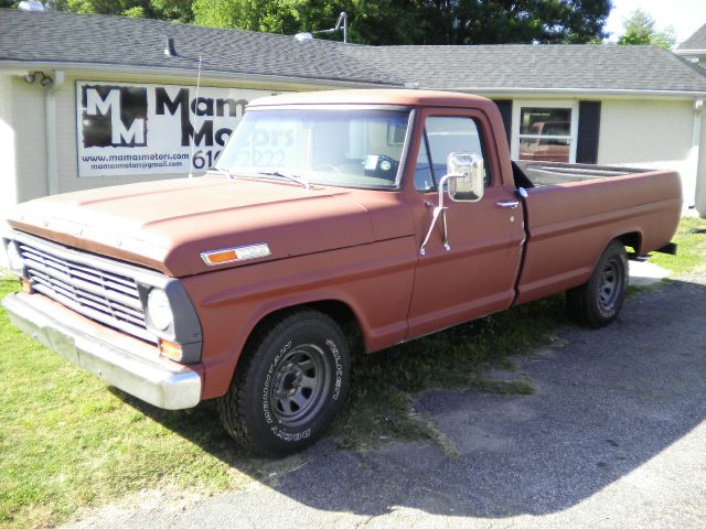 Ford F100 Unknown Pickup Truck