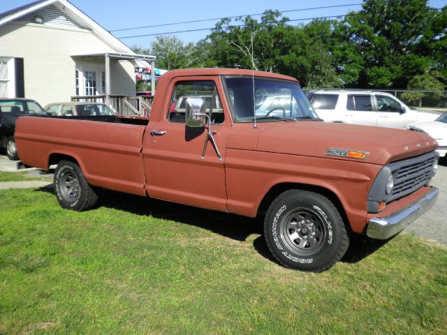 Ford F100 1967 photo 6