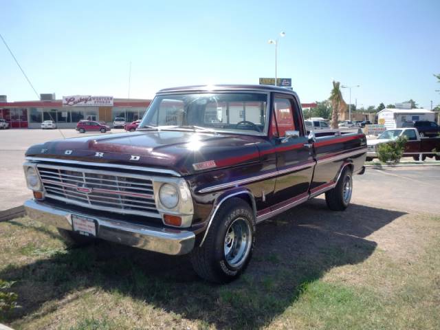 Ford F100 Quad-short-slt BIG Horn-hemi-4wd-20 INCH RIMS Pickup