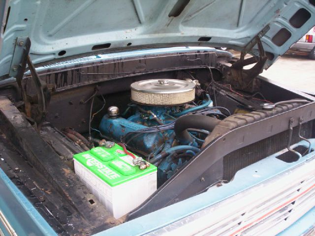 Ford F100 1968 photo 3