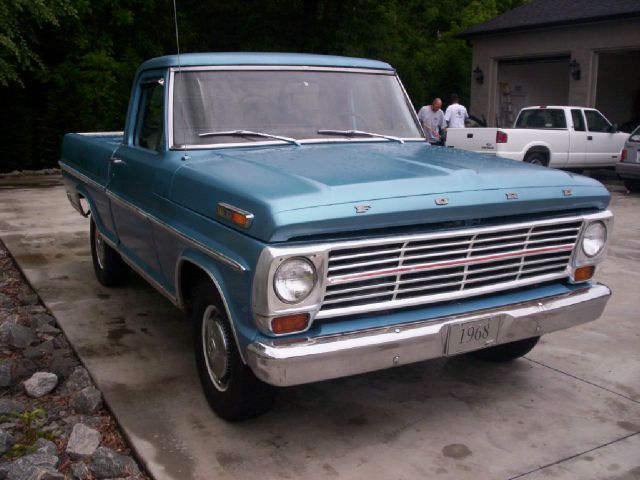 Ford F100 1968 photo 6