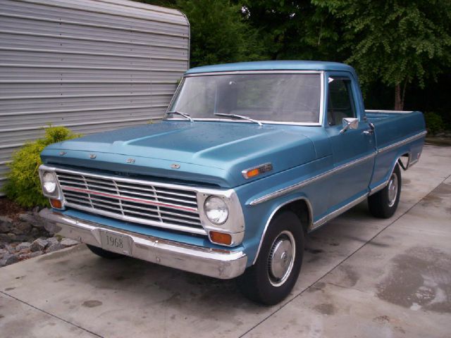 Ford F100 1968 photo 8