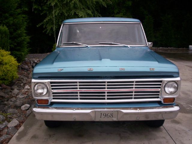 Ford F100 1968 photo 9