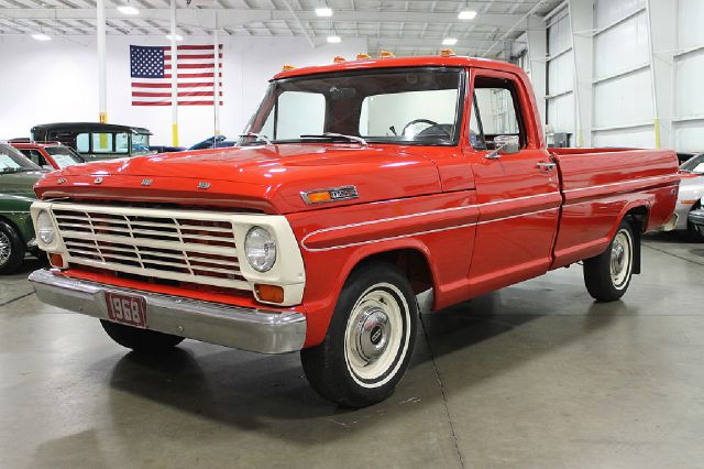 Ford F100 Unknown Pickup Truck