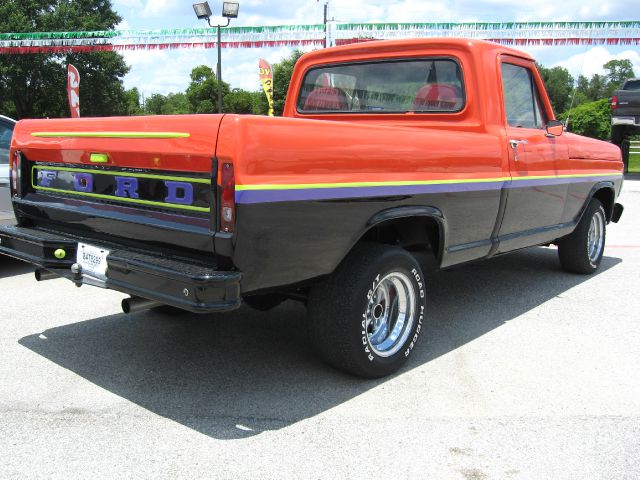 Ford F100 Ext. Cab Short Bed 2WD Manual Pickup Truck