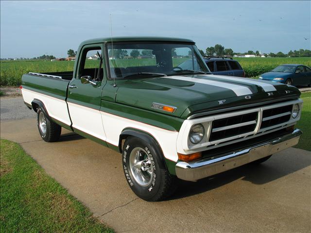 Ford F100 1971 photo 0