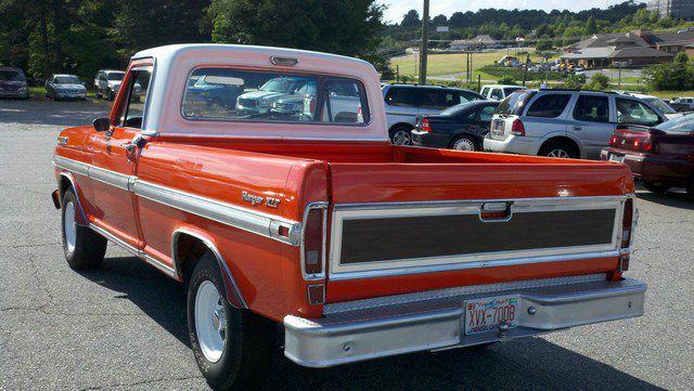 Ford F100 1972 photo 11