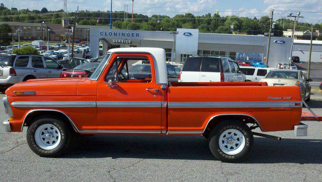 Ford F100 1972 photo 12