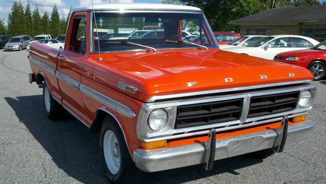 Ford F100 1972 photo 13
