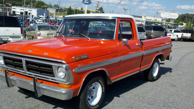 Ford F100 1972 photo 15