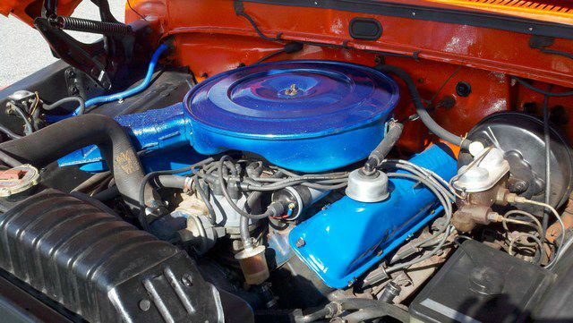 Ford F100 1972 photo 7