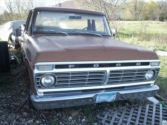Ford F100 Unknown Pickup