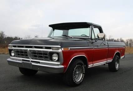 Ford F100 1974 photo 1