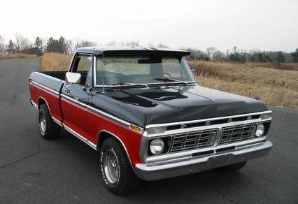 Ford F100 1974 photo 4