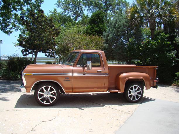 Ford F100 INDY PACE CAR Convertible Pickup Truck