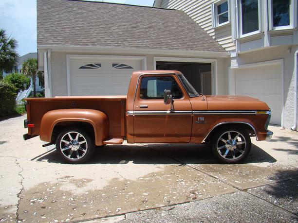 Ford F100 1976 photo 3