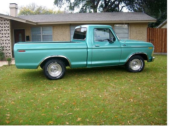 Ford F100 Unknown Pickup