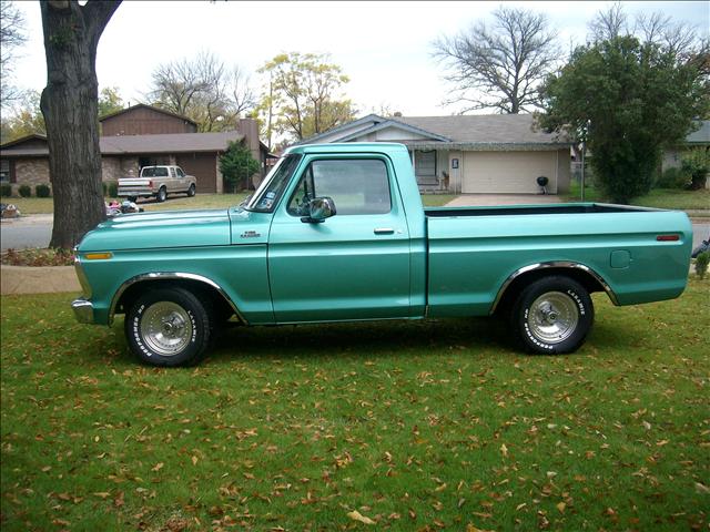 Ford F100 Unknown Pickup