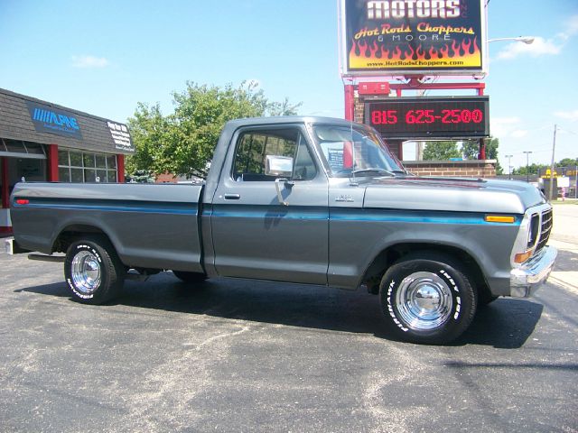Ford F100 Unknown Pickup Truck