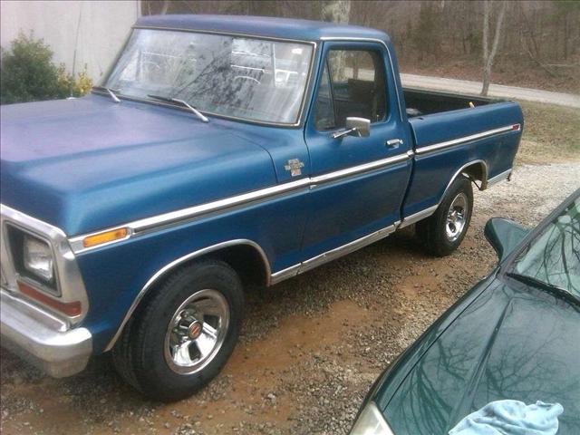 Ford F100 Unknown Pickup