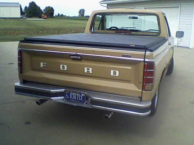 Ford F100 1983 photo 0