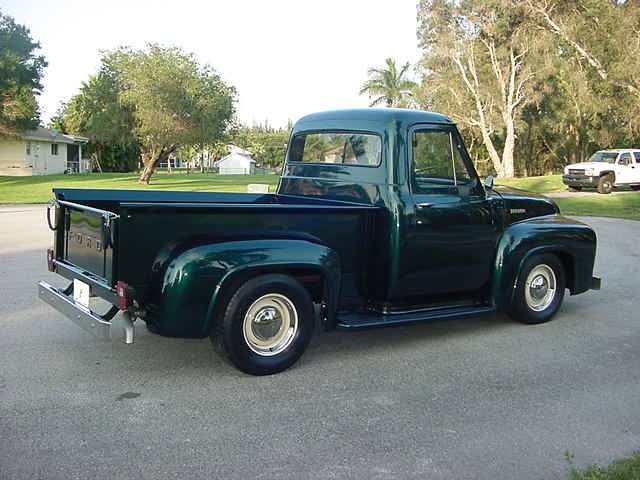 Ford F100 Pick Up 1953 photo 1