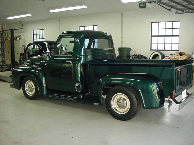 Ford F100 Pick Up 1953 photo 2