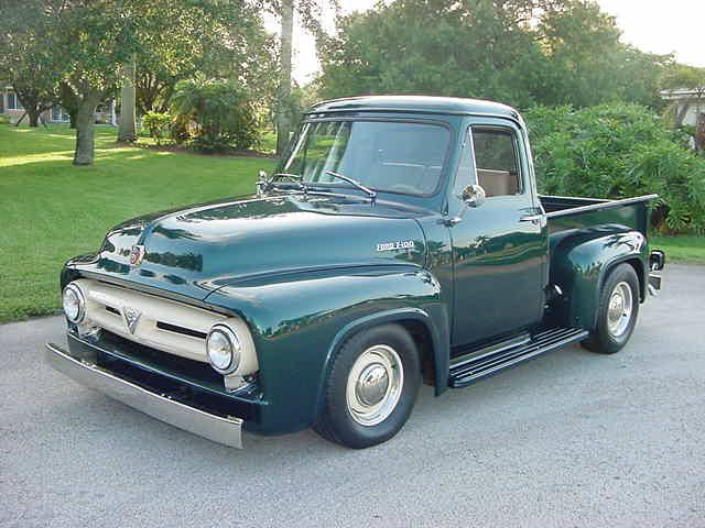 Ford F100 Pick Up 1953 photo 3