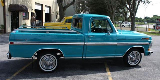 Ford F150 1972 photo 3