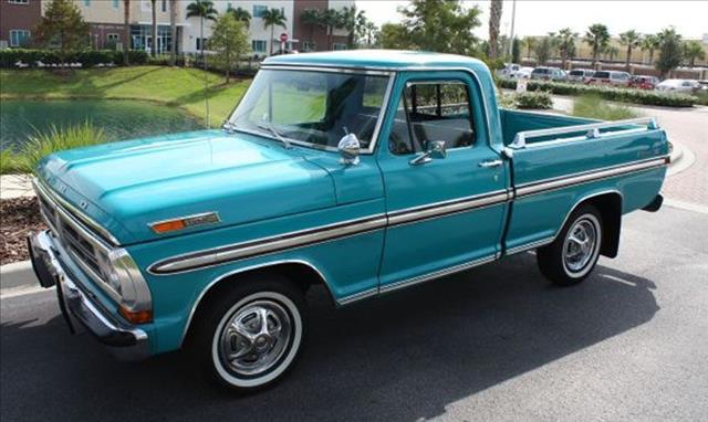 Ford F150 1972 photo 4