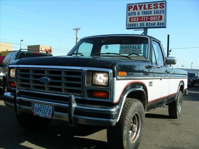 Ford F150 1985 photo 1