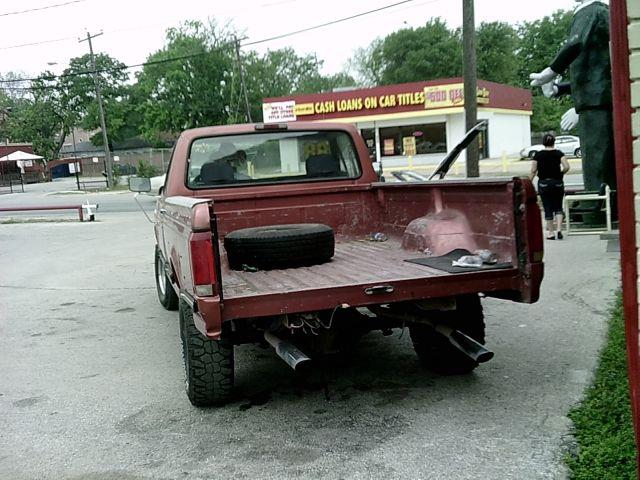 Ford F150 1988 photo 3