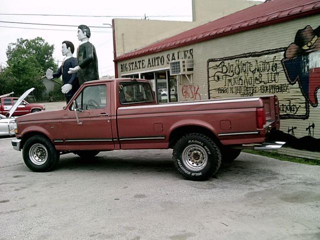 Ford F150 1988 photo 4