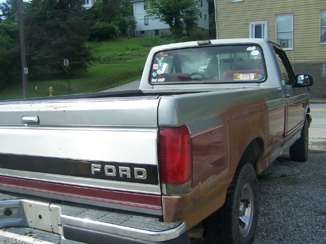 Ford F150 Deep Red Color Pickup Truck