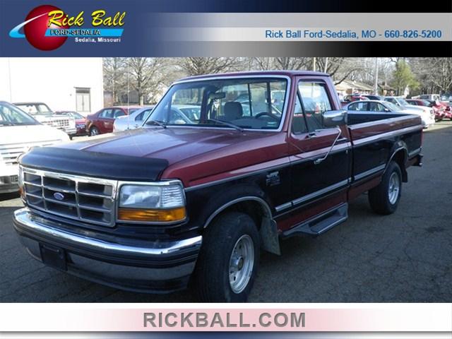 Ford F150 LX-S Sedan 4D Pickup