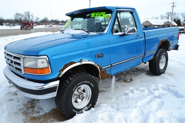 Ford F150 1995 photo 1