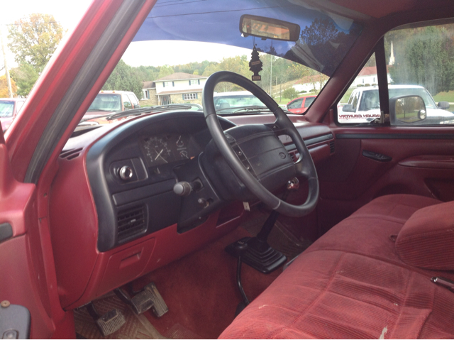 Ford F150 E320 Leather Sunroof Pickup Truck